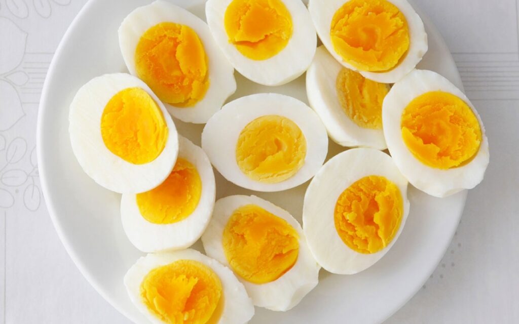 Trứng luộc 