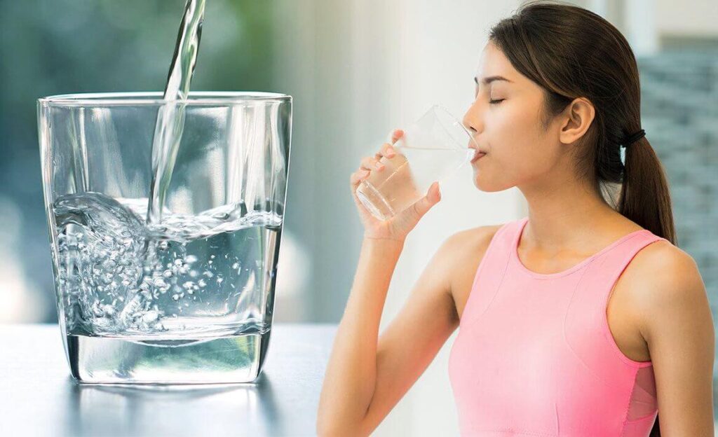 Uống nhiều nước nâng cao hiệu quả quá trình detox 