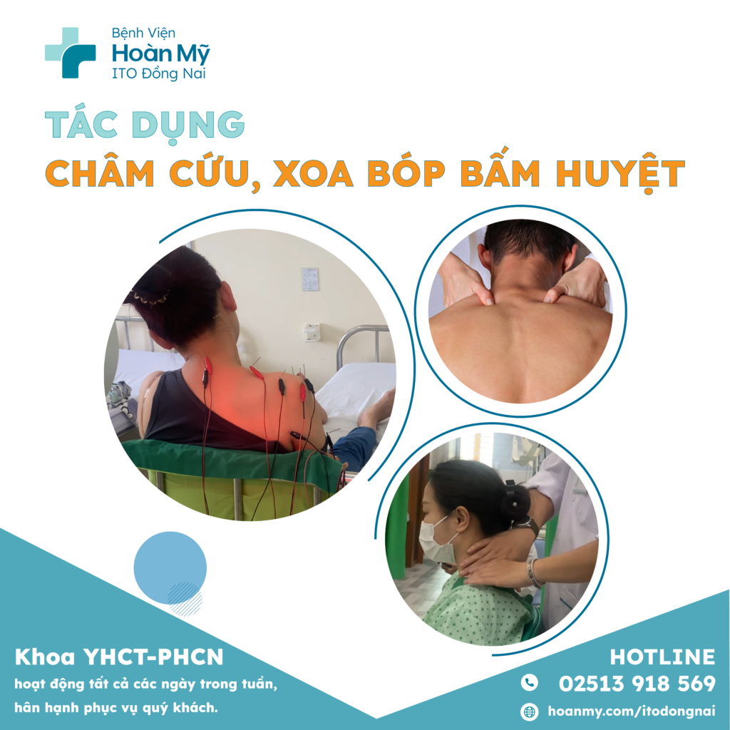 Tác dụng của châm cứu bấm huyệt