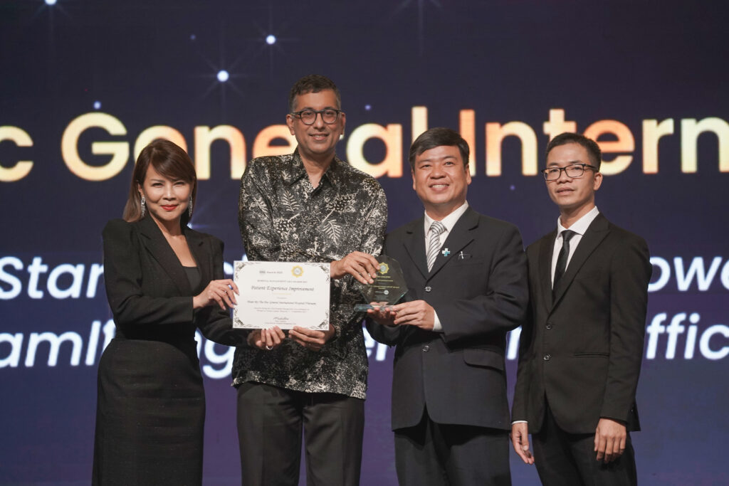 Hoan My Thu Duc International General Hospital wins 2023 Hospital Management Asia Excellence Award for "Improving Patient Experience"