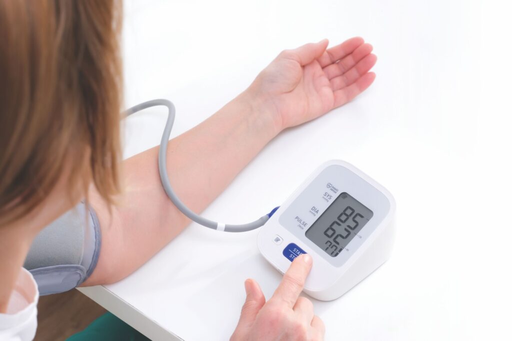 Huyết áp bị thấp có chỉ số dưới 90/60 mmHG 