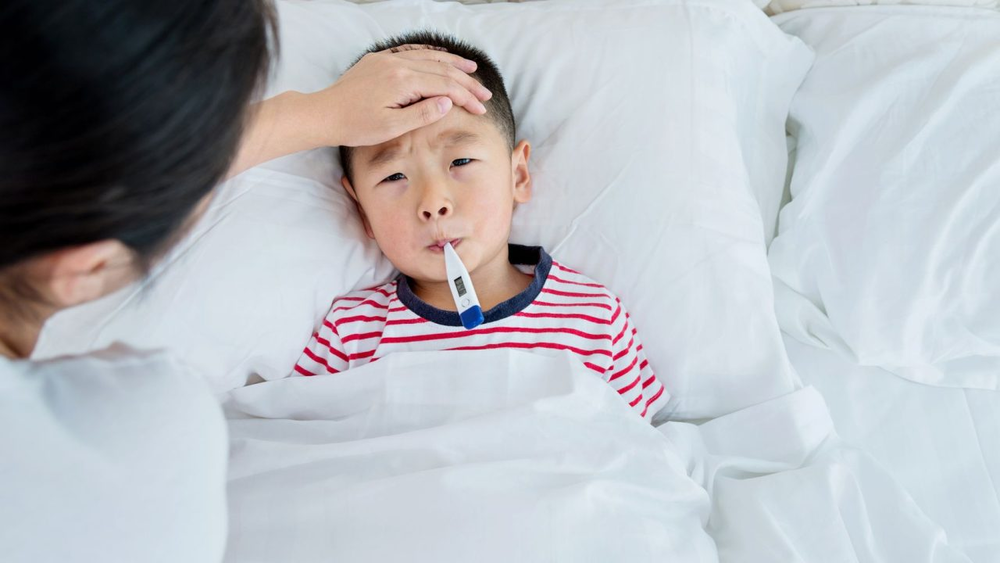 biểu hiện cúm A ở trẻ em