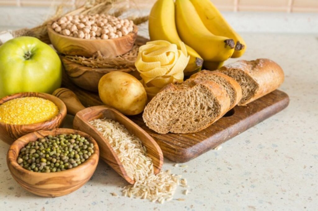 Nếu không đủ carbohydrate, cơ thể sẽ bị giảm hiệu suất vận động và khả năng tăng cơ 