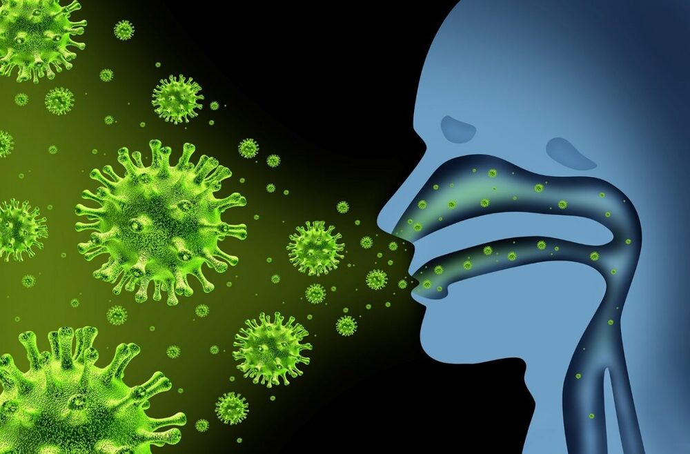 Bệnh cúm A/H1N1 lây lan rất nhanh