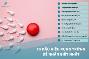 Dấu hiệu rụng trứng