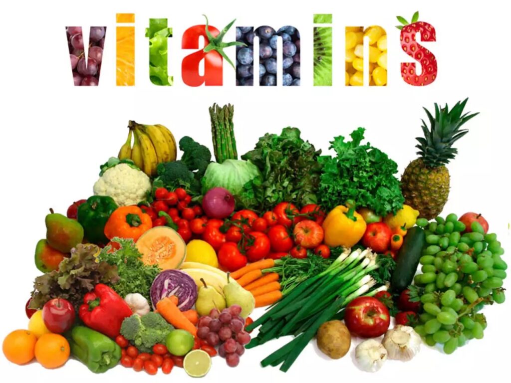 Bổ sung nhiều vitamin và khoáng chất để  tăng sức đề kháng cho cơ thể.