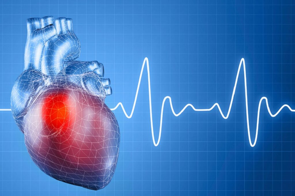Các bệnh về tim mạch là nguyên nhân làm giảm huyết áp 