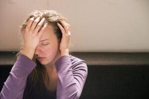 Bị stress quá lâu