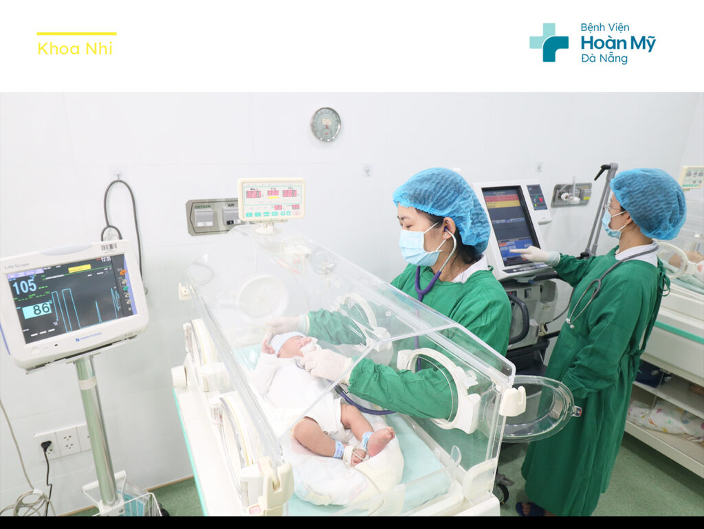 Đơn vị Chăm sóc sơ sinh tích cực (NICU) – Bệnh viện Hoàn Mỹ Đà Nẵng