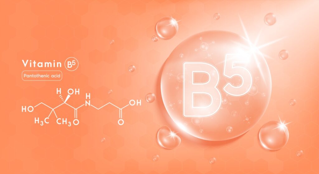 Vitamin B5 giúp bảo vệ collagen