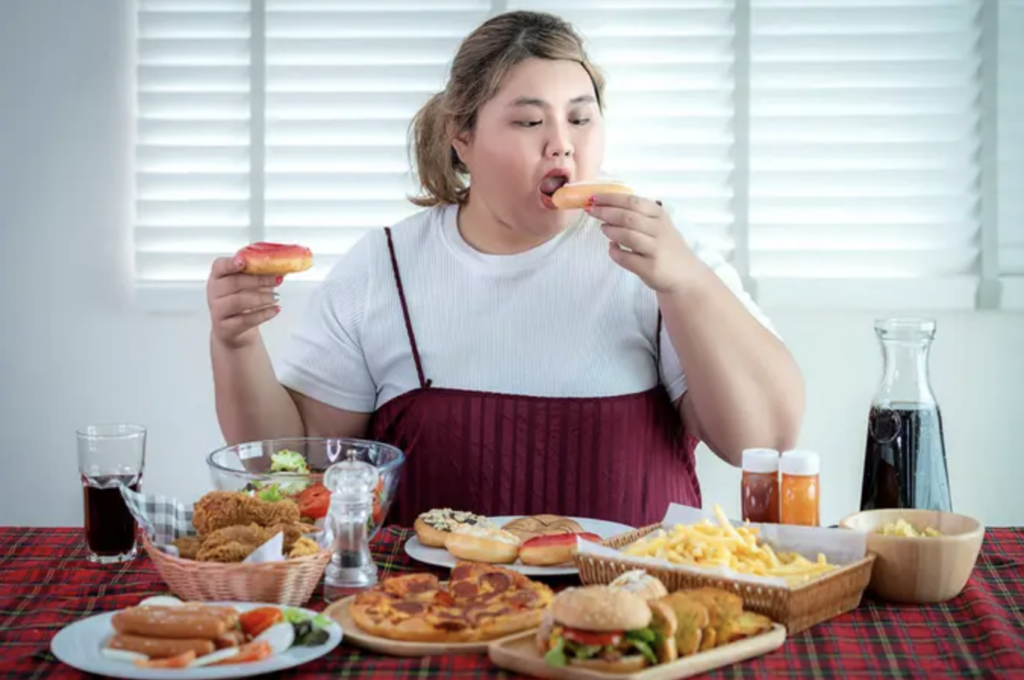 Nguyên nhân dẫn đến bệnh béo phì là do ăn nhiều