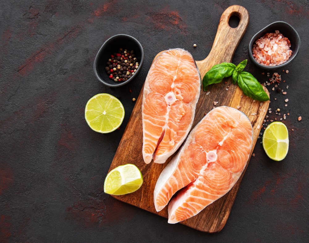 vitamin B1 có nhiều trong cá hồi