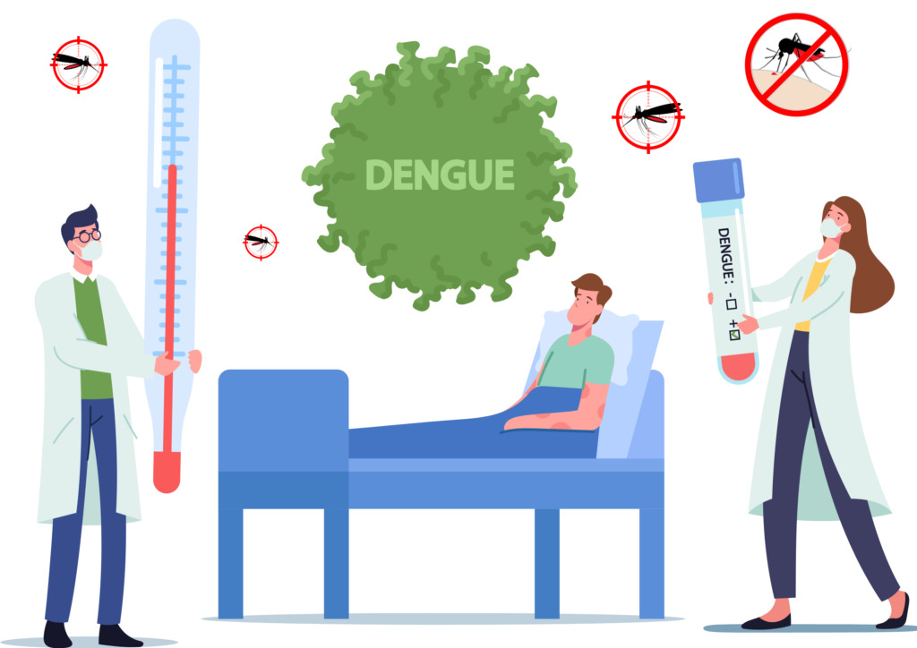 Phân biệt rõ các dấu hiệu của bệnh sốt xuất huyết 