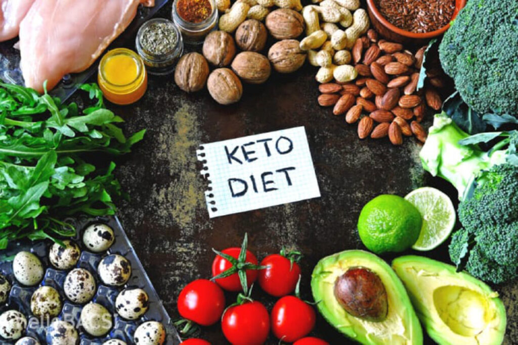 Chế độ ăn giảm cân Keto sẽ cắt giảm tối đa lượng carbs, đồng thời tăng cường lượng protein và chất béo