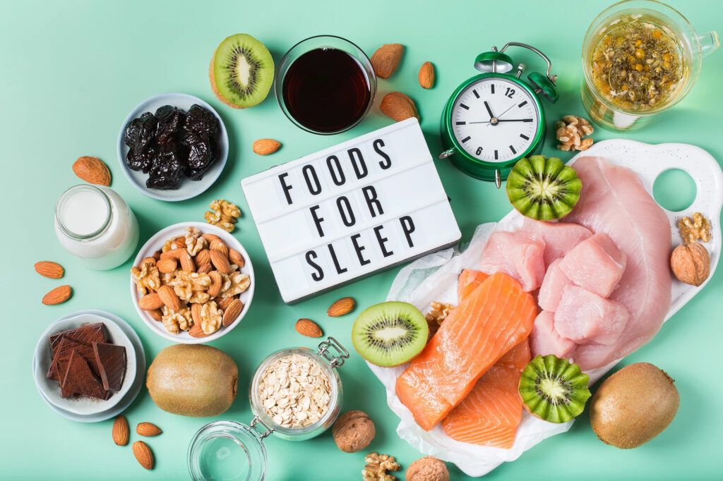 Chế độ dinh dưỡng cho người mất ngủ