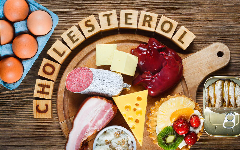 Chế độ ăn thiếu lành mạnh là nguyên nhân cholesterol cao