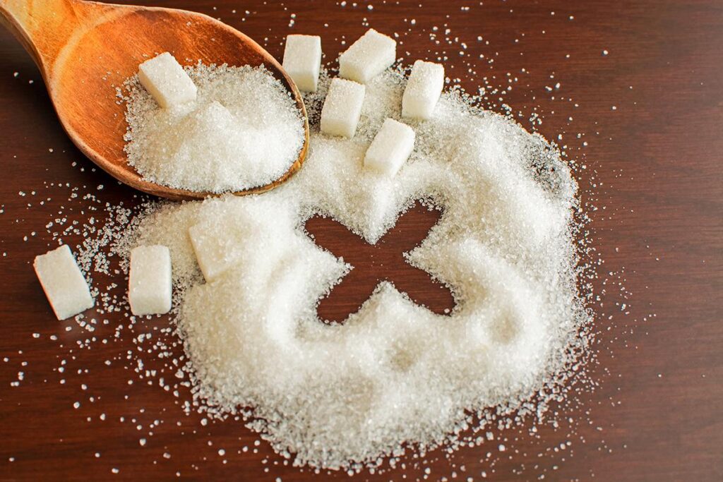 Người thuộc nhóm máu O nên hạn chế ăn các thực phẩm chứa nhiều đường và muối