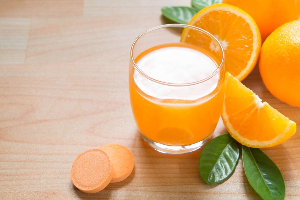 Những lưu ý cần thiết khi uống vitamin C 