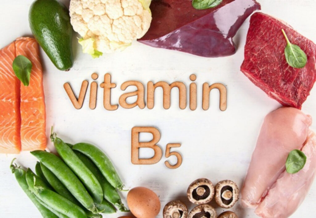 Vitamin B5 có trong nhiều loại thực phẩm