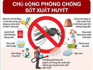 Các biện pháp phòng ngừa bệnh sốt xuất huyết