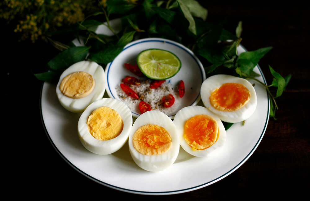 Trứng khiến nhiệt lượng cơ thể tăng nhanh