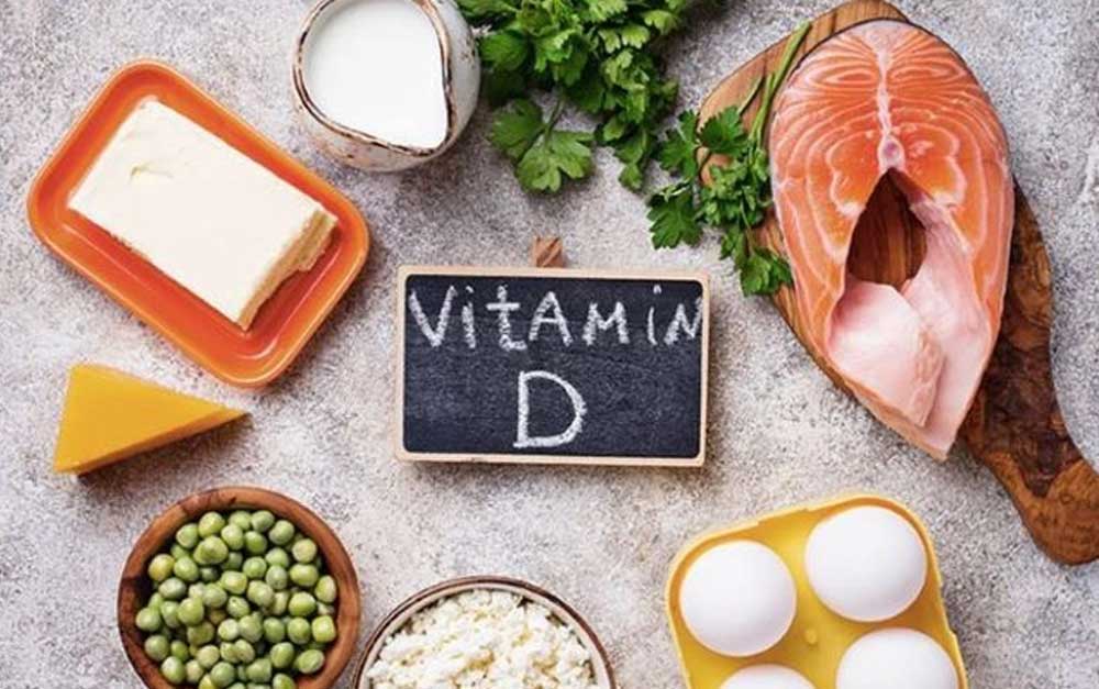 Vitamin d có trong thực phẩm nào
