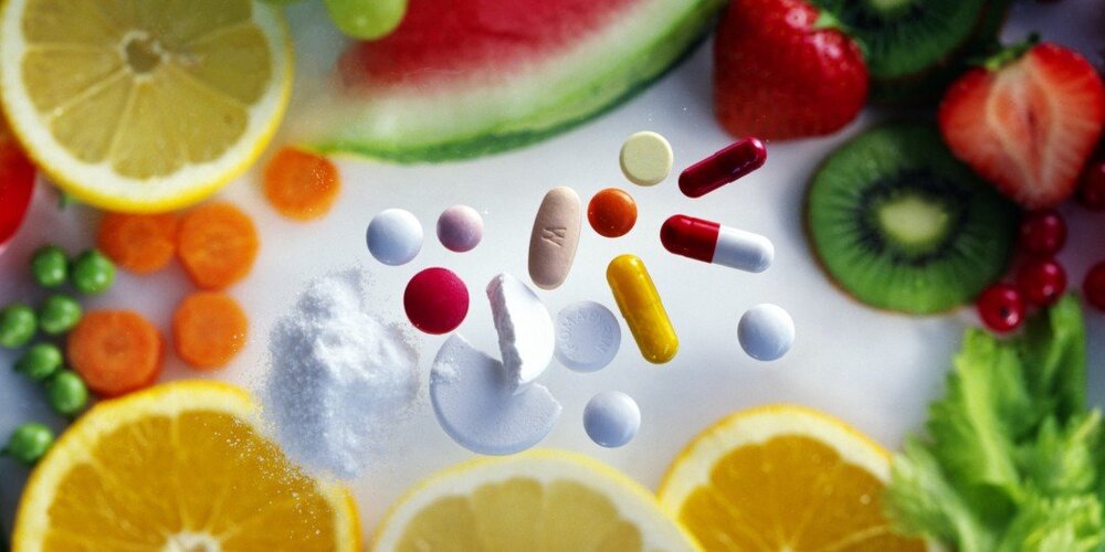 Vitamin tổng hợp cung cấp dưỡng chất thiết yếu cho cơ thể