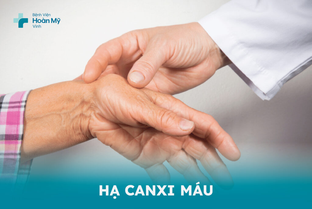 Hạ canxi máu