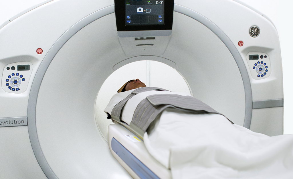 Chụp CT có thể được thực hiện ở nhiều bộ phận khác nhau