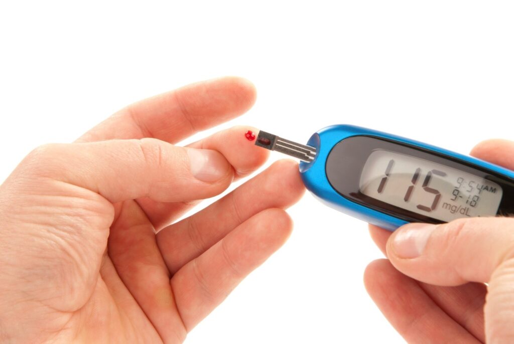 Bệnh tiểu đường cũng là nguyên nhân gây ra ngứa khắp người 