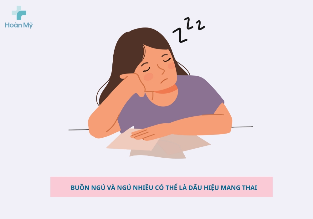 Nhiều phụ nữ khi có thai thường ngủ nhiều và dễ buồn ngủ trong ngày