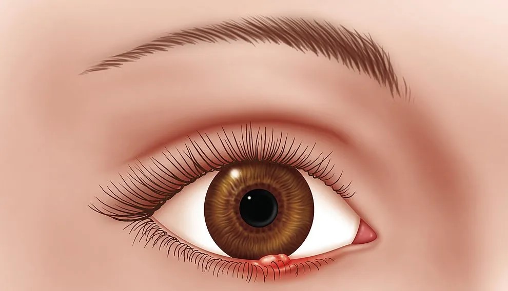 Dấu hiệu và triệu chứng của mắt bị lẹo 