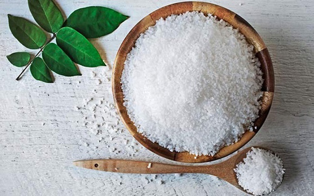 Công dụng của muối đối với sức khỏe
