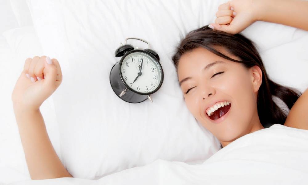 Ngủ đủ giấc là cách trị thâm mắt tự nhiên và hiệu quả nhất 