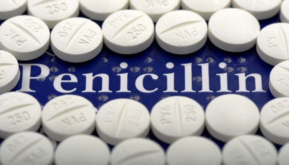 Thuốc kháng khuẩn Penicillin là một nhóm thuốc có khả năng tiêu diệt nhiều loại vi khuẩn gây bệnh trong cơ thể con người