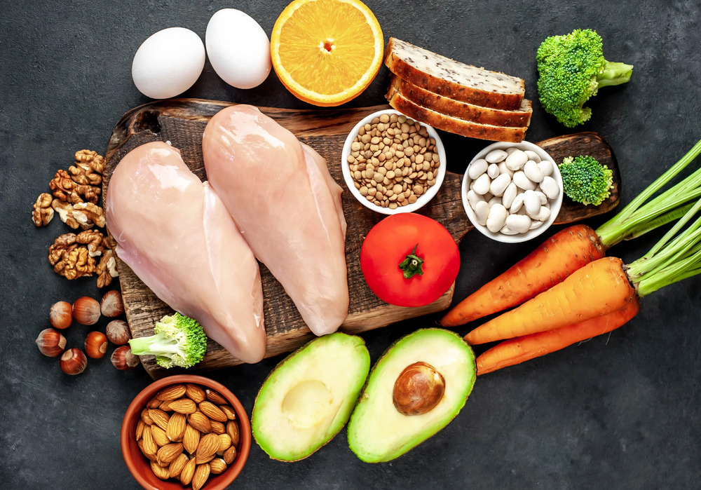 Bổ sung vitamin PP thông qua chế độ ăn uống lành mạnh hàng ngày