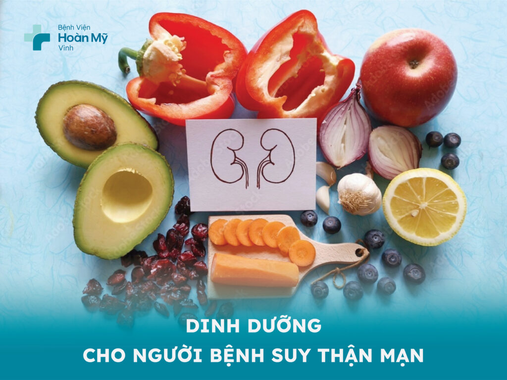 Dinh dưỡng cho người bệnh suy thận mạn