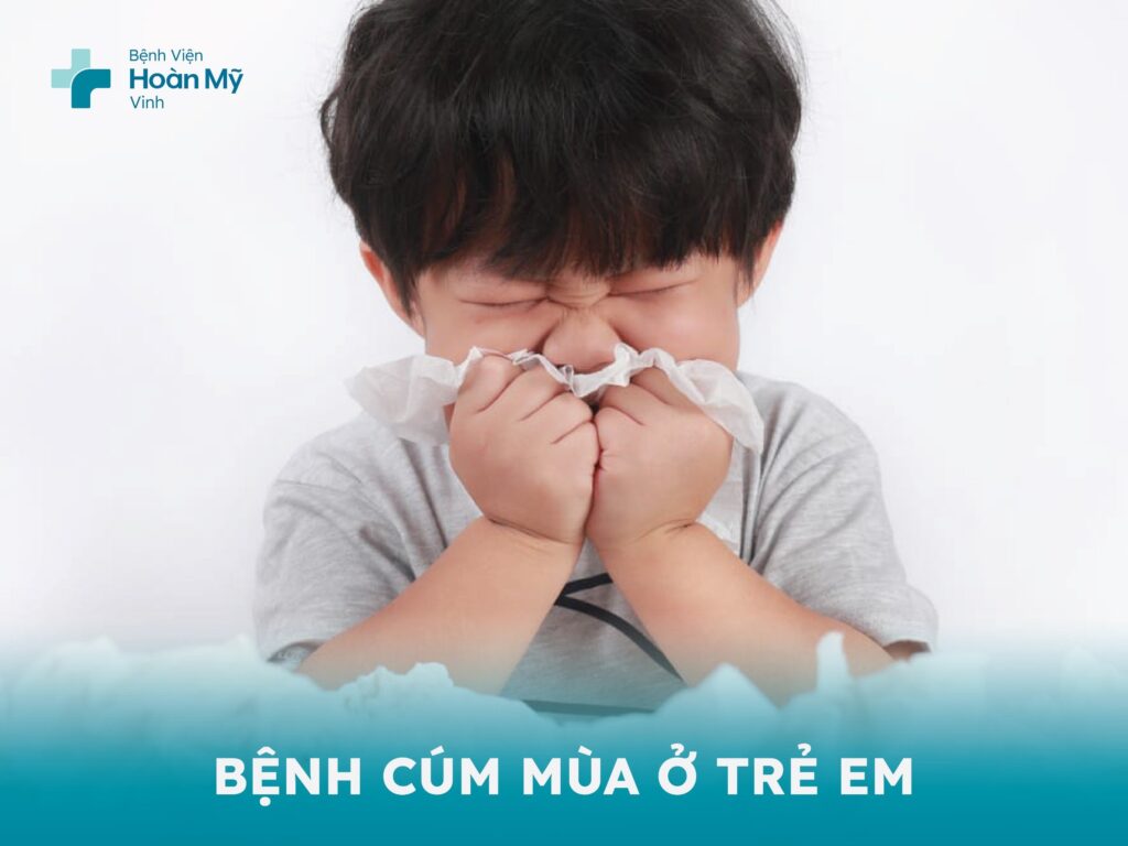 Bệnh cúm mùa ở trẻ em