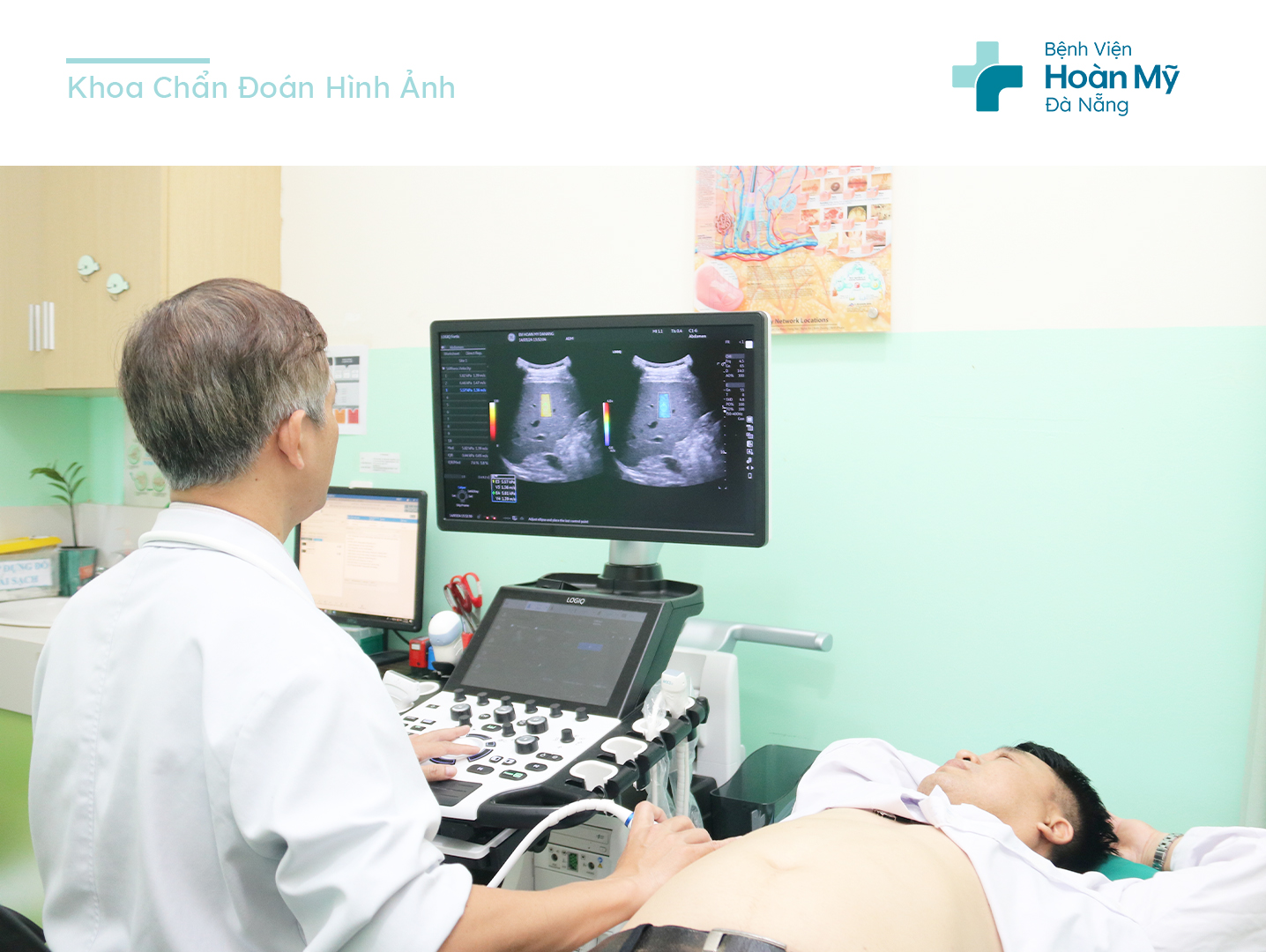 Ứng dụng siêu âm đàn hồi mô trong chẩn đoán sớm bệnh lý gan, tuyến giáp, tuyến vú tại Bệnh viện Hoàn Mỹ Đà Nẵng