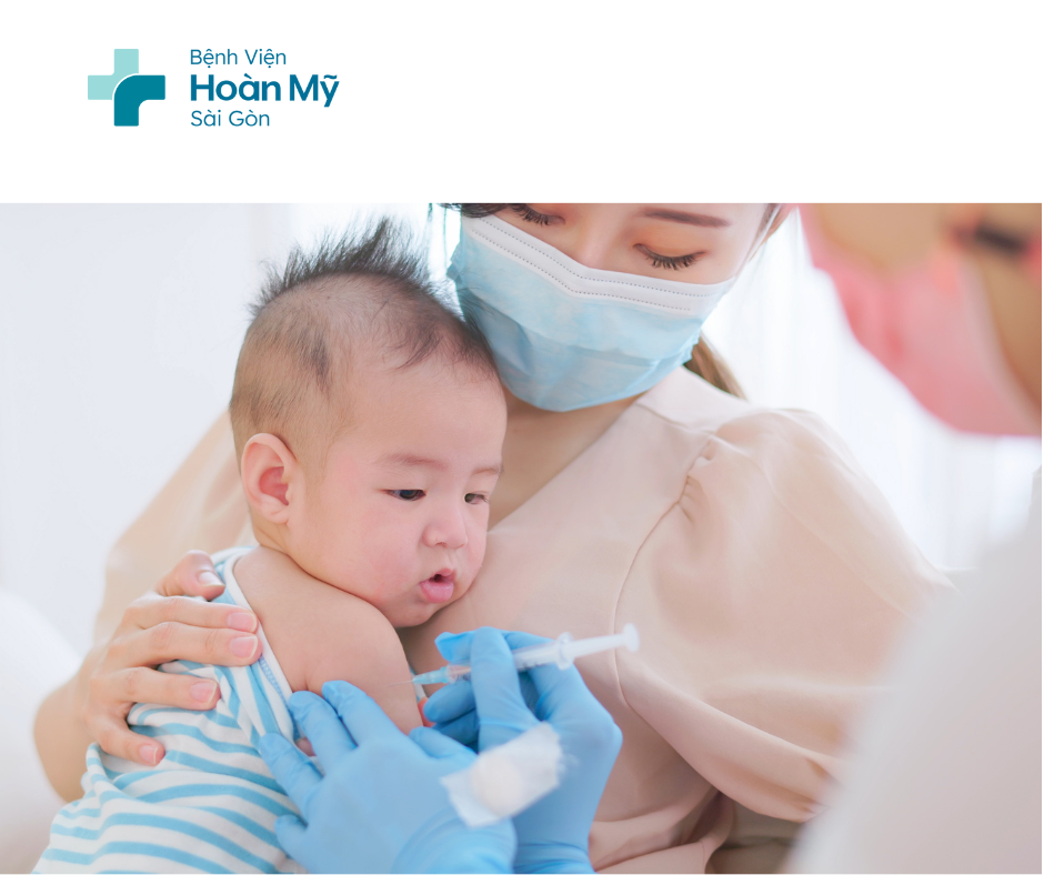 Trẻ sơ sinh ngay khi ra đời đã cần phải được tiêm phòng vắc xin để ngăn ngừa một số bệnh truyền nhiễm do virus
