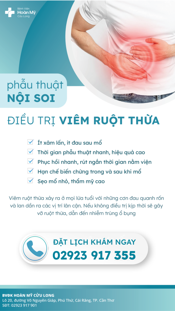 Nội soi viêm ruột thừa: Phương pháp tối ưu mà bạn đang tìm kiếm