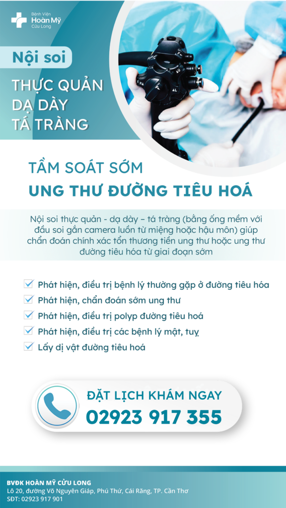 Nội soi thực quản - dạ dày - tá tràng: Tầm soát sớm ung thư đường tiêu hoá