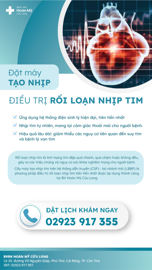 Rối loạn nhịp tim và cách điều trị