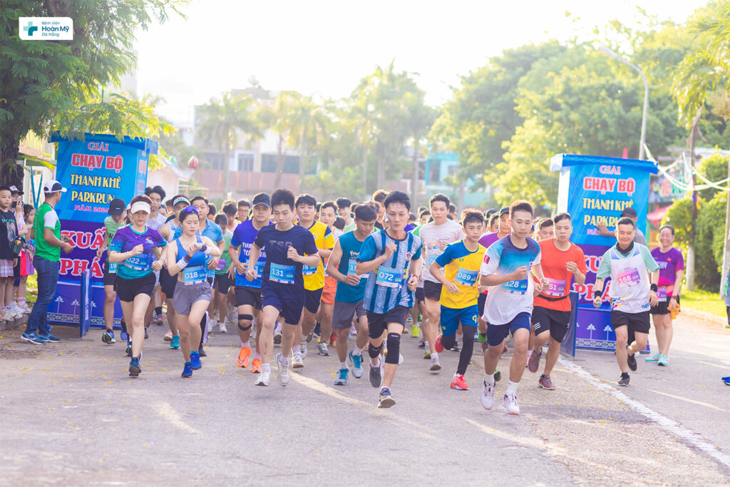 Bệnh viện Hoàn Mỹ Đà Nẵng đã, đang và sẽ tiếp tục đồng hành cùng các dự án, giải chạy cộng đồng