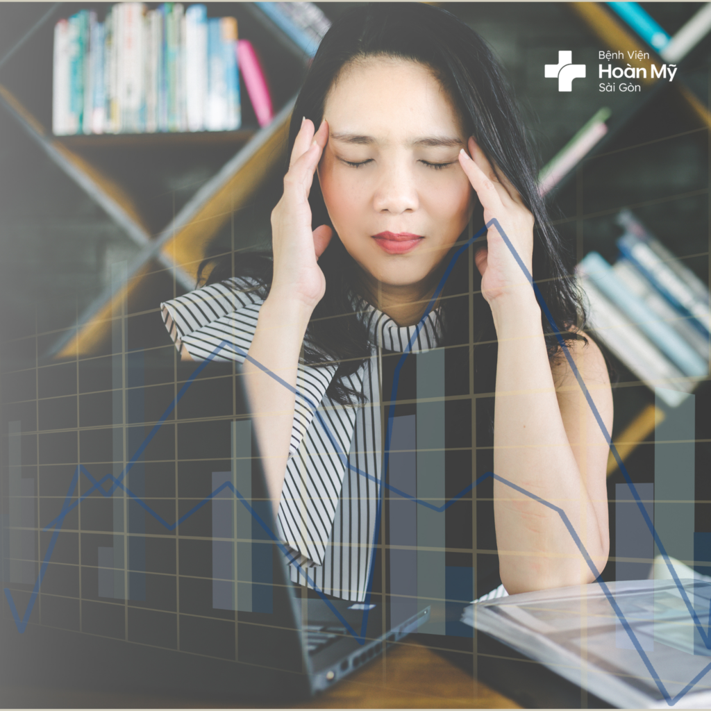 Có thể gặp stress do áp lực công việc quá lớn