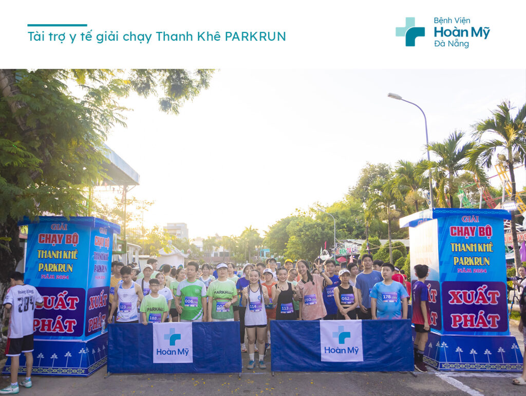 Hoàn Mỹ Đà Đẵng đồng hành cùng runners tại giải chạy bộ THANH KHÊ PARKRUN 2024