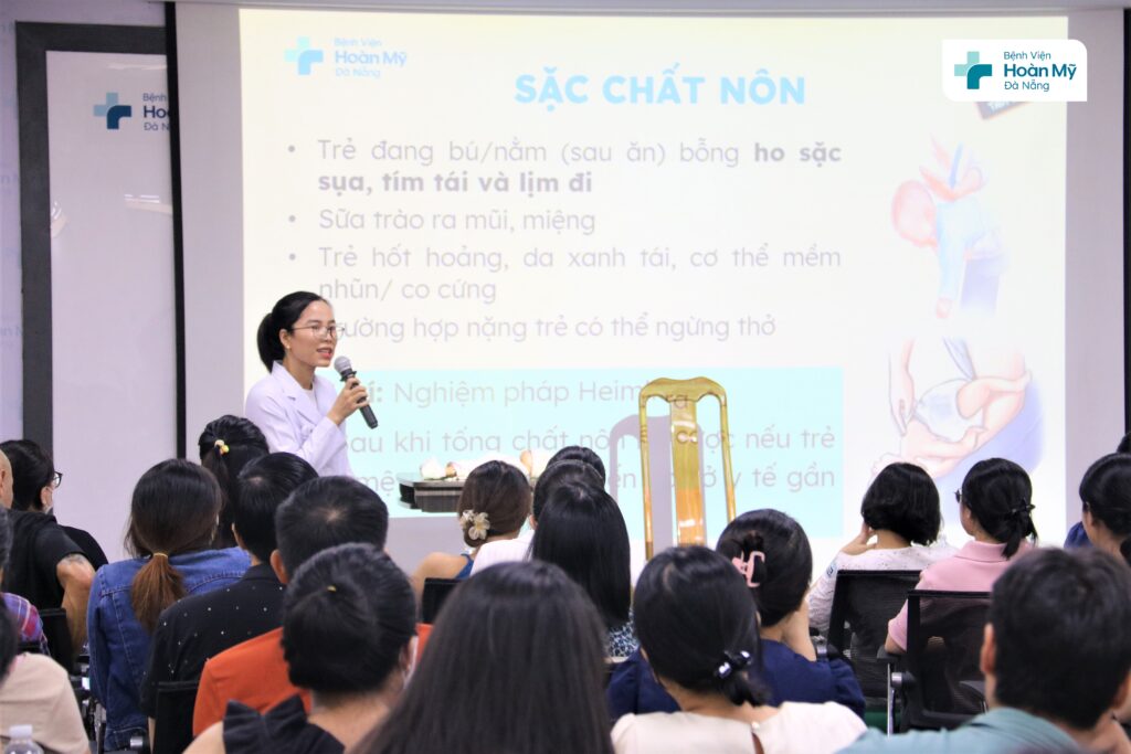 Lớp học tiền sản tháng 6/2024: Vượt cạn an toàn – Nuôi con khỏe mạnh