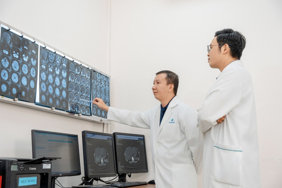 Neurology Illustration