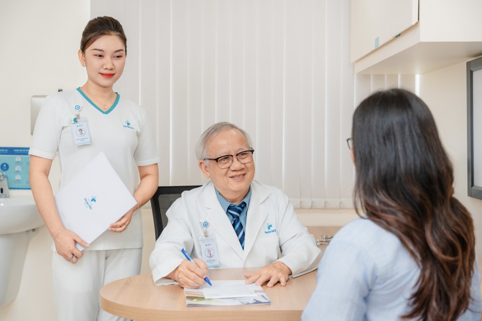 Dermatology Illustration