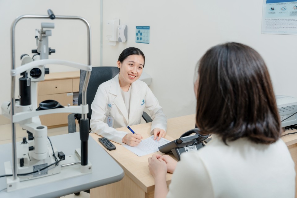 Ophthalmology Illustration